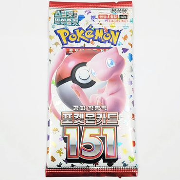 Pokemon Card Scarlet & Violet sv2a 151 Booster PACK (Korean)