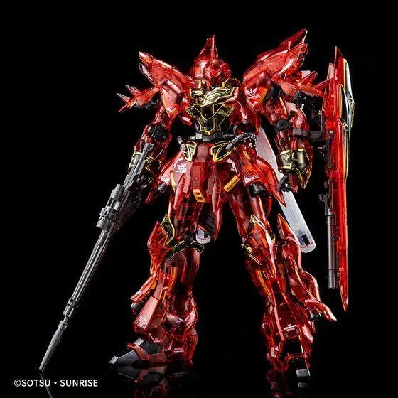 RG 1/144 Sinanju [Clear Color] (LIMITED)