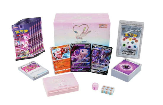 Pokémon TCG S-Chinese Mew "Construction of Advanced" Fusion Gift Box