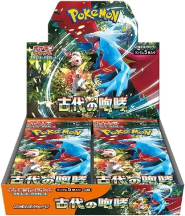 Pokémon Card Game Scarlet & Violet Expansion Pack Ancient Roar Booster Box Japanese