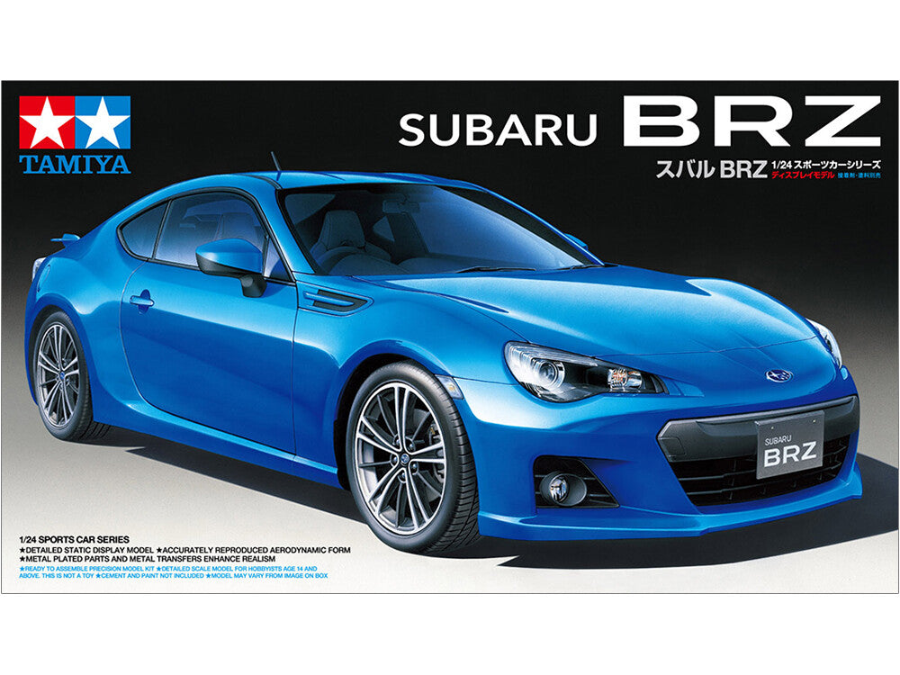 Tamiya Subaru BRZ 1/24 - Trinity Hobby