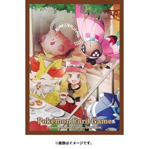 Pokemon Trading Card Game Deckshield Serena - Trinity Hobby