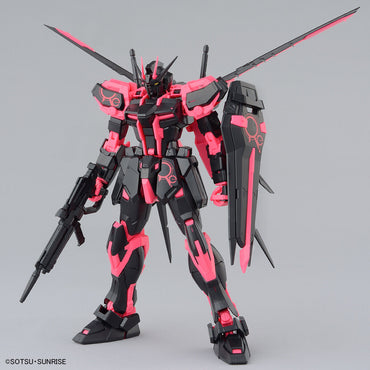 MG 1/100 AILE STRIKE GUNDAM Ver.RM [RECIRCULATION COLOR/NEON PINK] (Limited)
