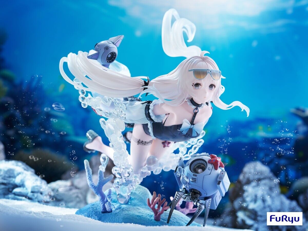 Punishing: Gray Raven No.21:XXI Solar Frost ver. 1/7 Scale Figure - Trinity Hobby