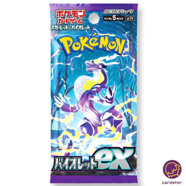 Pokemon SV1V Violet ex Japanese Booster Pack