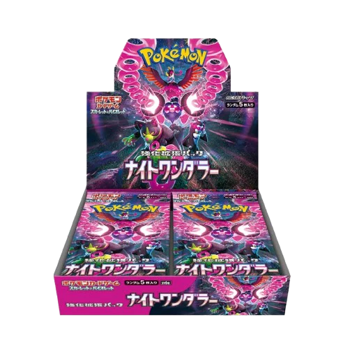 Pokemon Night Wanderer Japanese Booster Box - Trinity Hobby