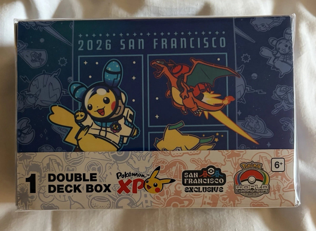 Double Deck Box - San Francisco 2026 Worlds Championship