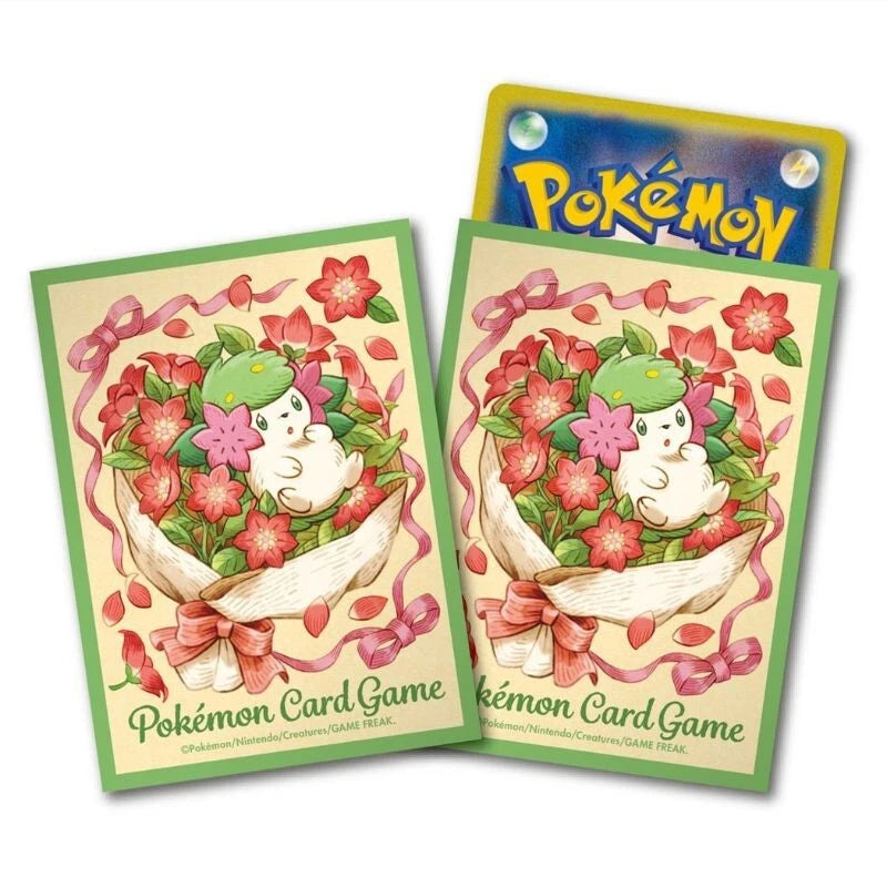 Card Sleeves - Shaymin (Pokemon Center Japan Exclusive) - Trinity Hobby