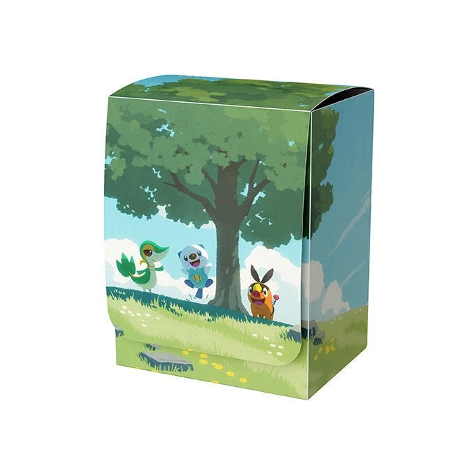Deck Box - Snivy & Tepig & Oshawott Deck Box (Pokemon Center Exclusive) - Trinity Hobby