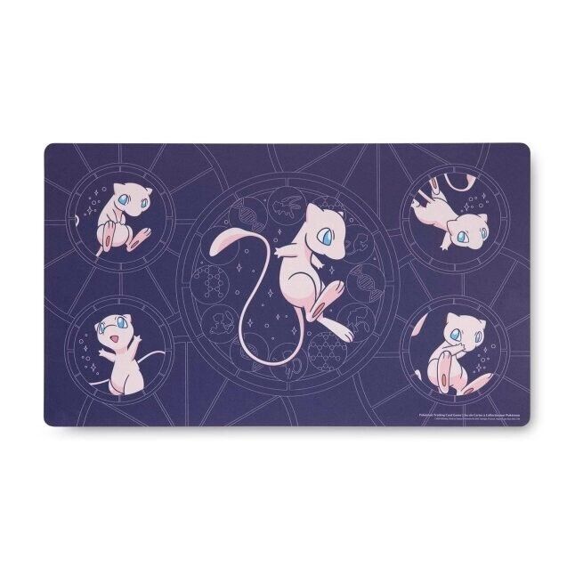 Pokemon Center Mew Celestial Circles Playmat