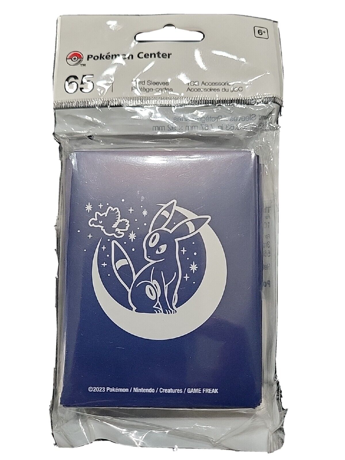 Copy of Espeon & Umbreon Timeless Friends - UMBREON Sleeves Pokemon Center Japan - Trinity Hobby