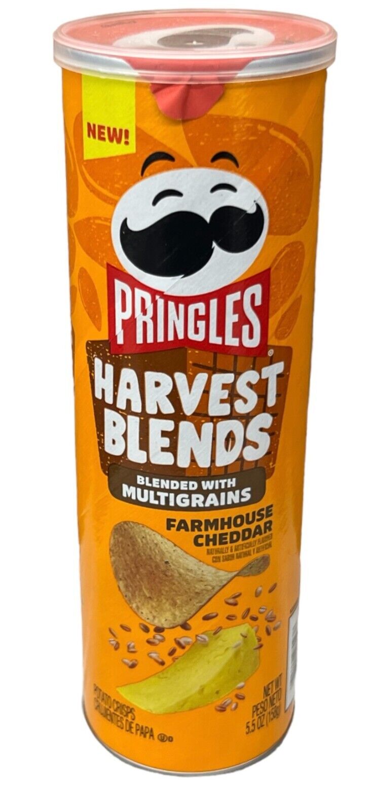 Pringles Harvest Blends Farmhouse Cheddar 5.57oz