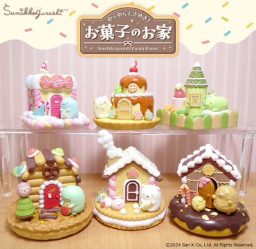 Re-Ment Sumikko Gurashi Candy House ( 1 Random PC)