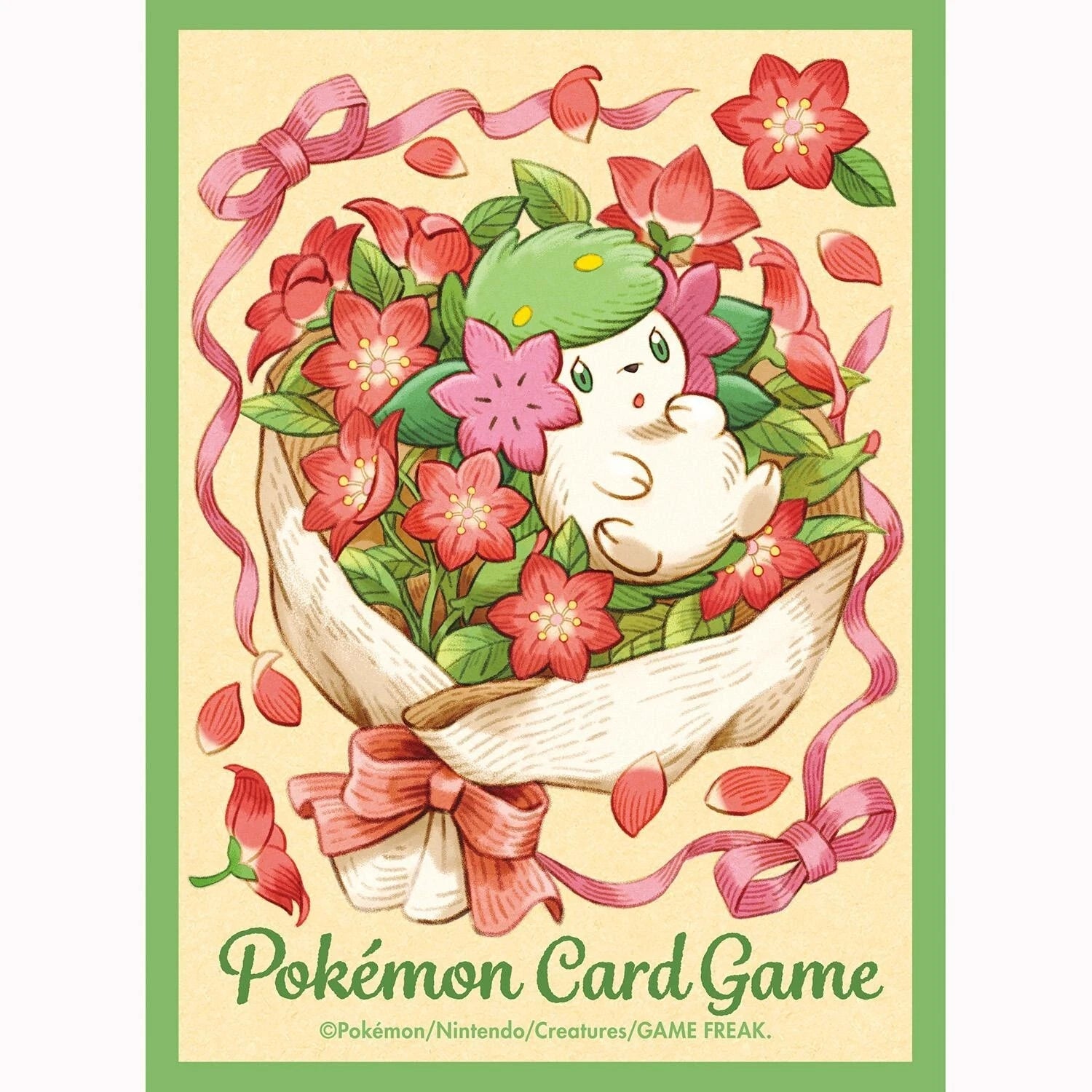 Card Sleeves - Shaymin (Pokemon Center Japan Exclusive) - Trinity Hobby