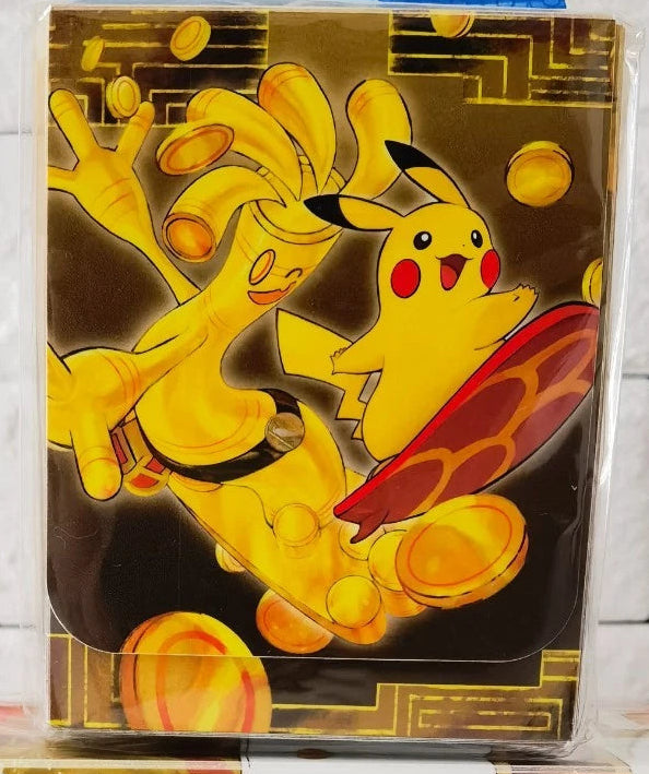 Deck Box - beijing masters 2025 - Gholdengo / Pikachu (Pokemon Center China Exclusive) - Trinity Hobby
