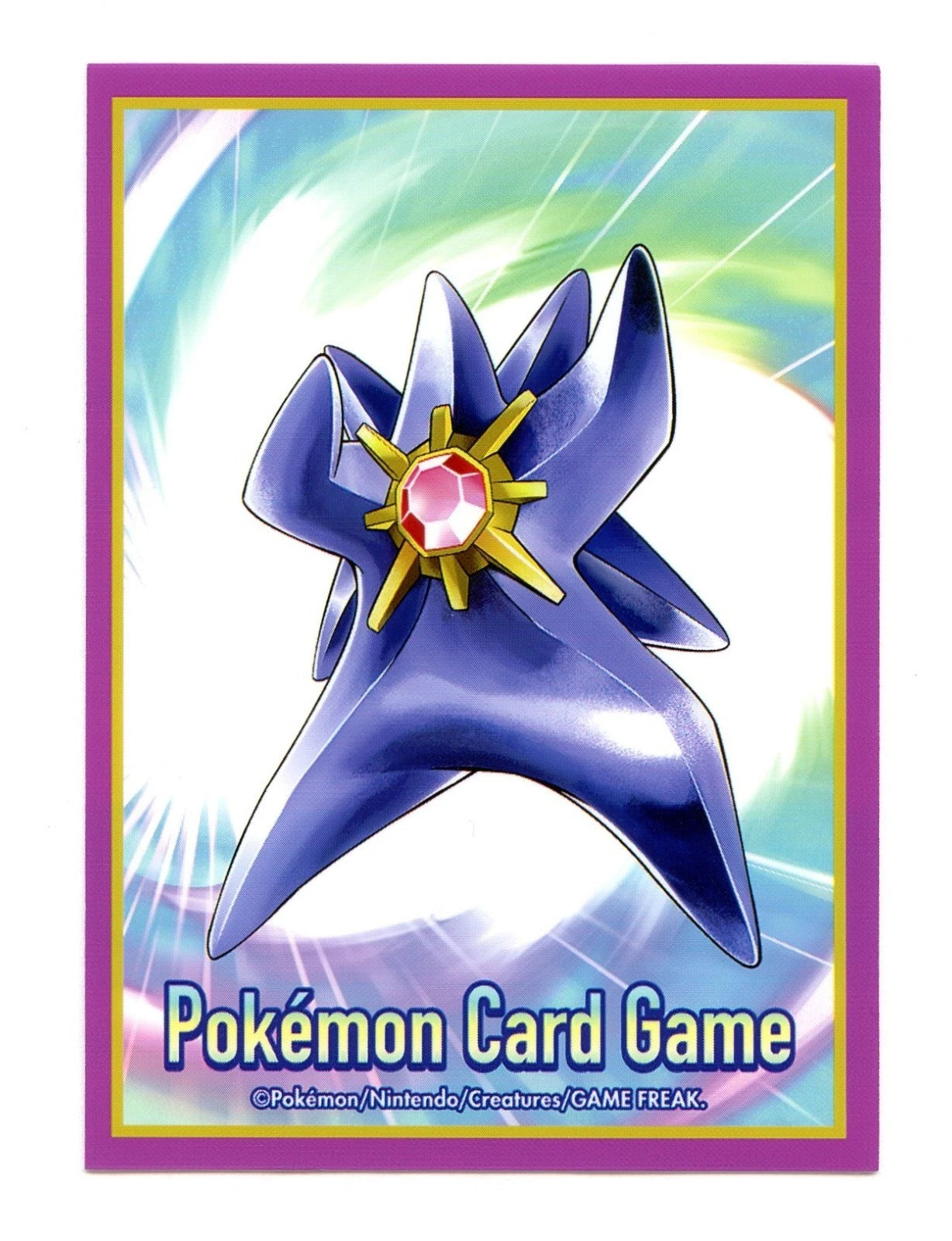 Card Sleeves - Mega Starmie EX (64-Pack) (Pokemon Center Japan Exclusive) - Trinity Hobby