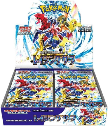 Pokémon Scarlet & Violet Expansion Pack Raging Surf SV3a (Japanese) Booster Box