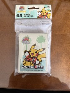 Card Sleeves - Pokemon World Championships 2025 - World Championships Pikachu - Trinity Hobby
