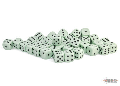 OPAQUE 36D6 PASTEL GREEN/BLACK 12MM - Trinity Hobby