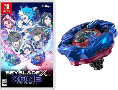 BEYBLADE X XONE SWITCH Game + Shinobi 4-60- LF (JAPANESE ONLY) - Trinity Hobby