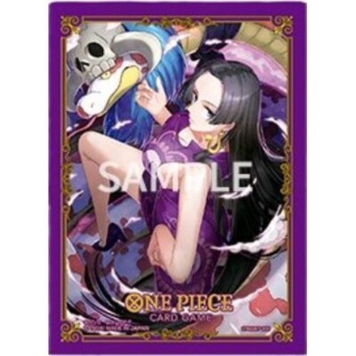 ONE PIECE CG SLEEVES TCG+ SET 11 -  Boa - Trinity Hobby