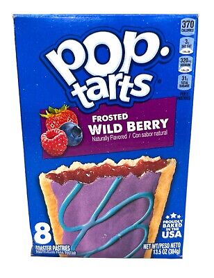 Kellogg's Pop-Tarts Frosted Wild Berry (1 Pack) - Trinity Hobby