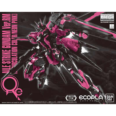MG 1/100 AILE STRIKE GUNDAM Ver.RM [RECIRCULATION COLOR/NEON PINK] (Limited)