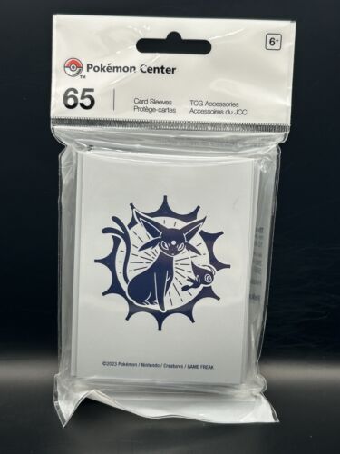 Espeon & Umbreon Timeless Friends - Espeon Sleeves Pokemon Center Japan - Trinity Hobby