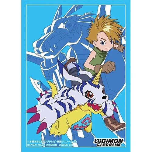 Digimon CG SLEEVES SET 3 - Gabumon & Matt - Trinity Hobby