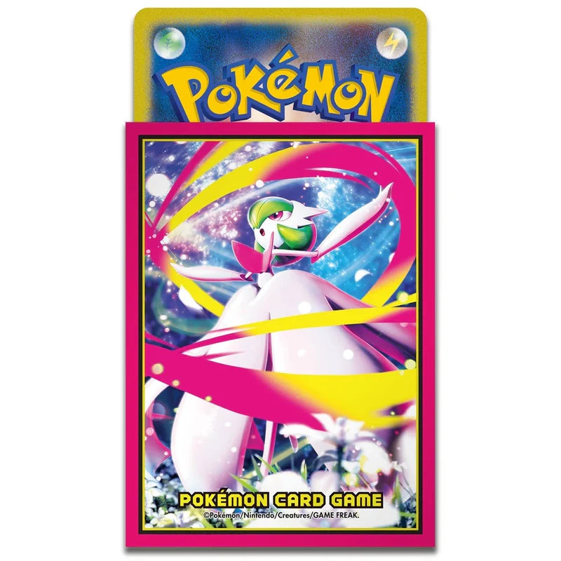 Card Sleeves - Mega Gardevoir (64-Pack) (Pokemon Center Japan Exclusive) - Trinity Hobby