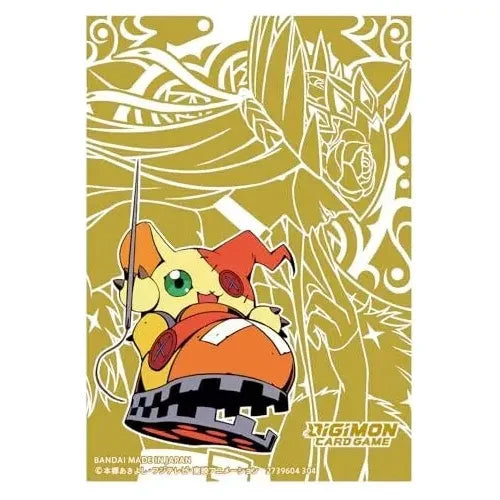DIGIMON SLEEVES 2024 V2 - Shoemon - Trinity Hobby