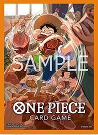 ONE PIECE CG SLEEVES SET 7 - Luffy