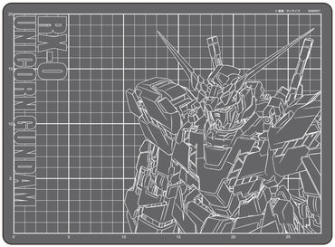 Cutter Mat A4 GS (Gundam Stationery) 10 Unicorn Gundam