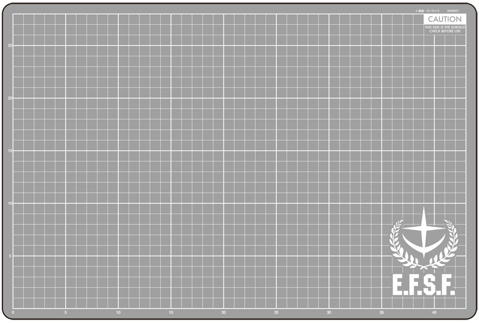 Cutter Mat A3 GS (Gundam Stationery) 10 Earth Federation Forces