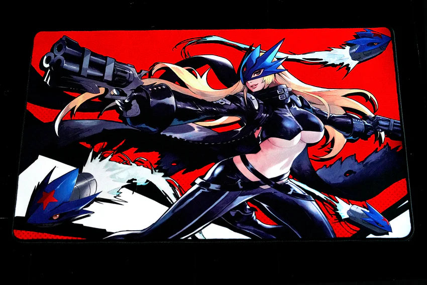 Manamoon Limited Sharpshooter Belle Deluxe Stitched 1P Mat (Limit 1 Per Person) - Trinity Hobby