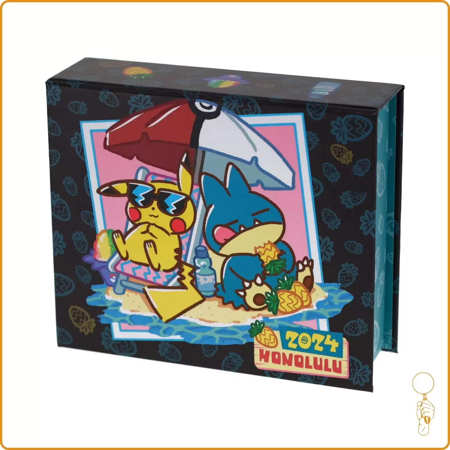 Pokemon Snorlax Worlds 2024 Coin, Damage-counter Dice & Condition Marker Set - Trinity Hobby