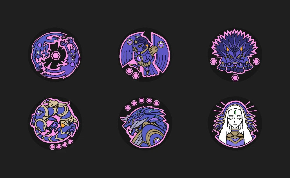 Manamoon Master of Puppets Metal Plated Die v2 (Singular Dice)