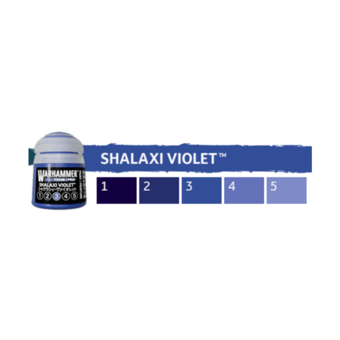 Warhammer Tone Pro: Shalaxi Violet (Set of 5) - Trinity Hobby