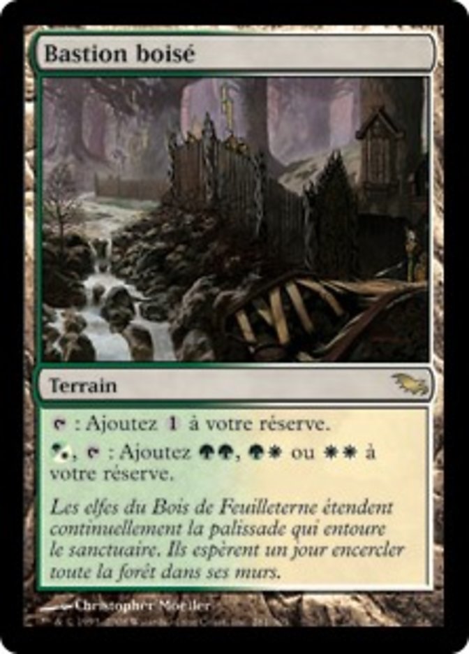 (FR) Wooded Bastion [Shadowmoor] - Trinity Hobby