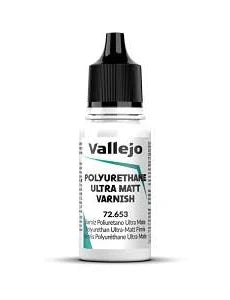 VALLEJO: ULTRA MATT POLYURETHANE  VARNISH 17ml - Trinity Hobby