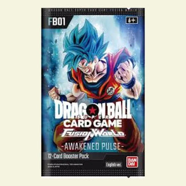 DBS FUSION WORLD 01 Awakened Pulse BOOSTER Pack