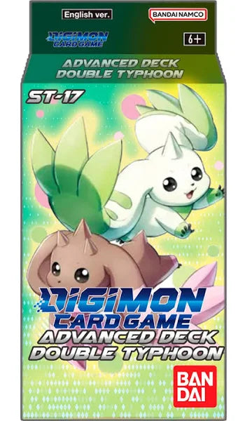 DIGIMON ADVANCED DECK SET DOUBLE TYPHOON (ETA 2024-03-08) - Trinity Hobby