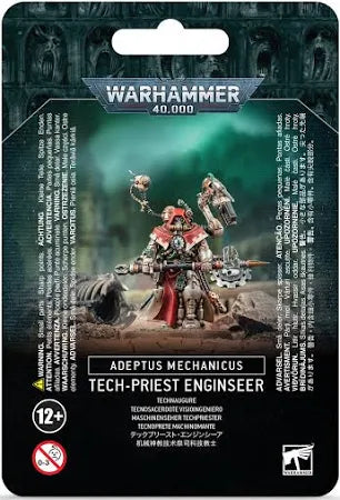 ADEPTUS MECHANICUS: Tech-Priest Enginseers - Trinity Hobby
