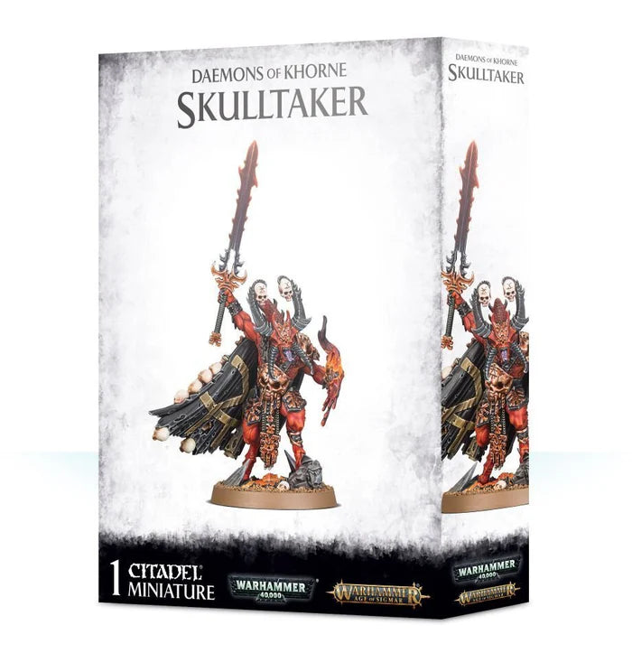 40k/Age of Sigmar: Chaos Daemons Skulltaker - Trinity Hobby