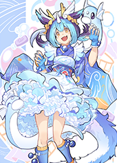 Manamoon Pokemaids Sleeves - Laundratini / Standard (100ct) (Limit 1 Per Person)