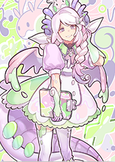 Manamoon Pokemaids Sleeves - Goodnurse / Standard (100ct) (Limit 1 Per Person)