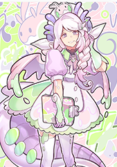 Manamoon Pokemaids Sleeves - Goodnurse / JP (100ct) (Limit 1 Per Person)
