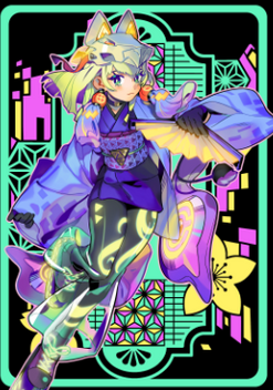 Manamoon Neon Maikos Sleeves - Cyan / JP (100ct) (Limit 1 Per Person)