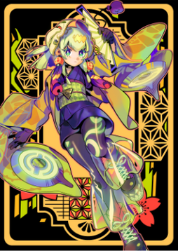 Manamoon Neon Maikos Sleeves - Yellow / JP (100ct) (Limit 1 Per Person)