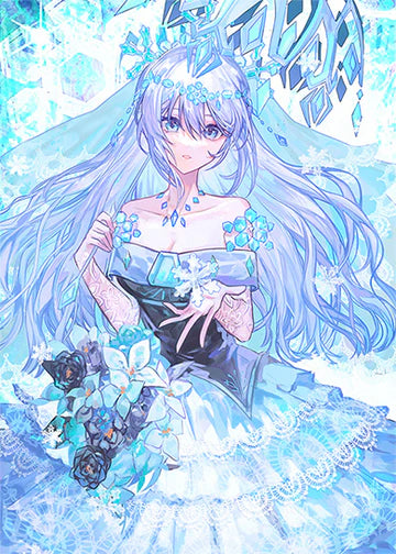 Manamoon Empress of Frost Holographic (70ct) (Limit 1 Per Person) - Standard